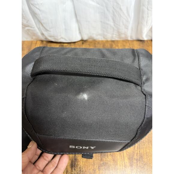 Sony LCS-U21 Protective Soft Carrying Case Cyber-Shot Alpha NEX Cameras Camcorde - Picture 3 of 10